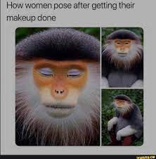 how women pose after getting their