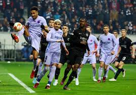 Eintracht Frankfurt 1-1 Barcelona summary: score, goals, highlights, Europa  League quarterfinal first leg - AS USA
