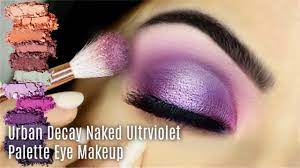 eye makeup tutorial using urban decay