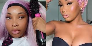 pink aaliyahjay debuts pink pixie