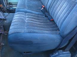 1992 Chevy Bench Seat Nex Tech