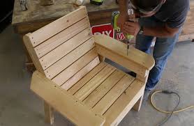 diy patio chair plans and tutorial