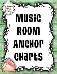 Music Anchor Charts Hawaiian Beach