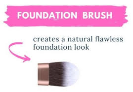 12 types of makeup brushes and their