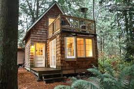 Small cabin house plans, floor plan designs & blueprints. 16 Tiny Houses Cabins And Cottages You Can Rent Or Vacation In Tiny Cabin Cabins And Cottages Tiny House Movement