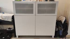 Ikea Besta Sideboard Cabinet 2 Frame