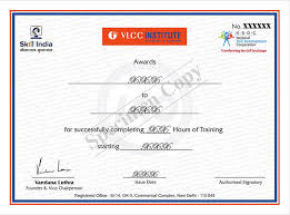 laser certificate makeup certificate