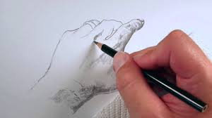 This is step by step guide for beginners. How To Draw A Realistic Hand Youtube