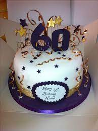 Birthday Cake For Dad Ideas Fondant 43 Best Ideas 60th Birthday Cakes  gambar png