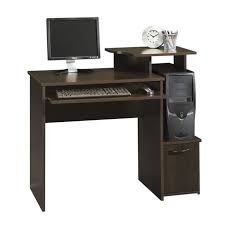 Set up your home office quickly and easy with the sauder beginnings computer desk. Scranton Co Office Cherry Computer Desk Sc 241634