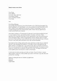 Cosmetologist Cover Letter Template Examples Letter Template