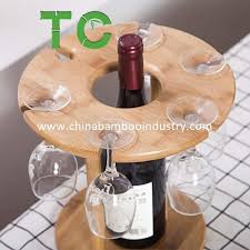 factory countertop wine glass