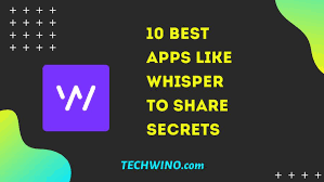 @shamandenver @bblock29 @lauracosta_13 you need to find a dark, enclosed space, and whisper the words: 10 Best Apps Like Whisper To Share Secrets Techwino