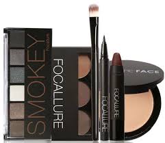 focallure 6 pcs pro face makeup set at