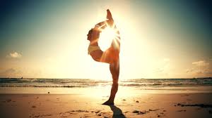 sunrise yoga flow on miami beach you