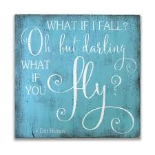 What if plastic was banned? Amazon Com What If I Fall Oh But Darling What If You Fly Erin Hanson Quote Wood Sign Handmade