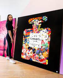 Chanel Pop Wall Art Print By Rs