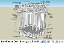 Shed Plans How To Build A Shed