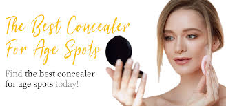 finding the best concealer for age spots