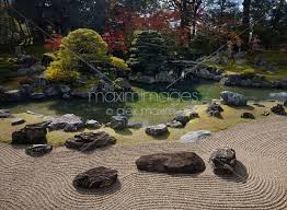 Photo Of Japanese Zen Rock Garden With