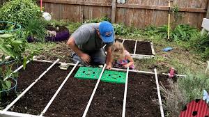 How We Use Square Foot Gardening To