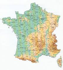 Dan bijna elke regio kunnen de catering voor. Map France Departments Mapsof Net