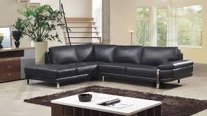 Top Grain Leather Sectional Sofa Ae025