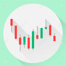 Vector Illustration Flat Icon Binary Options Green And Red