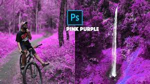 When i say color blind, i don't mean it has a little trouble distinguishing between certain shades of green and purple. Pink Purple Color Effect Photoshop Tutorial Youtube