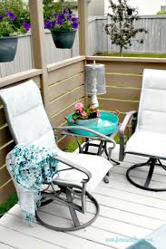 Ombre Chalk Paint Patio Chair Makeover