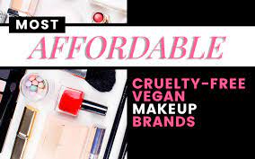 most affordable vegan makeup brands