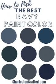 The 17 Best Classic Navy Paint Colors