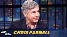 Chris Parnell Dishes on Rooming with Kristen Wiig and Never ...