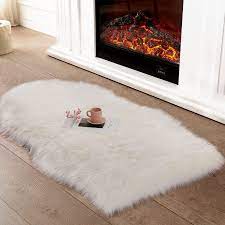 fur rug fluffy rug small rugs for