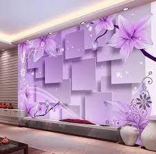 harga wallpaper dinding 3d purple