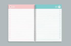 notebook inner pages design freelancer