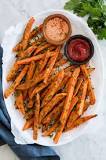 What goes well with sweet potato fries?