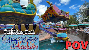 the magic carpets of aladdin pov at