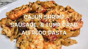 easy cajun shrimp sausage lump crab