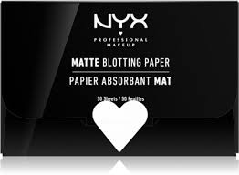nyx professional makeup blotting paper