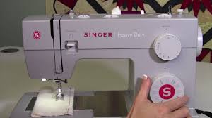 Singer Heavy Duty 4423 10 Selecting Stitches Settings