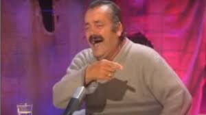 Jukilop (@jukilop__memes) added a photo to their instagram account: El Risitas Man Behind Spanish Laughing Guy Meme Dies Bbc News