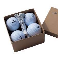 golfers gift set 4 personalised golf