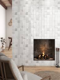 Square Wall Tiles Grey Gloss Wall