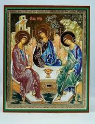 One of the largest online painting museums. Holy Trinity Andrey Rublev Icon Svyataya Troica Rubleva Ikona Christian Orthodox Ebay