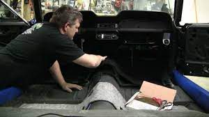 muscle car carpet install tips