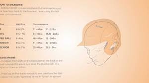 Easton Helmet Size Chart Grip Batting Helmet Easton