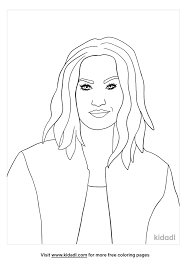 I was so disappointed though as i flipped through the pages. Demi Lovato Coloring Pages Free People Coloring Pages Kidadl