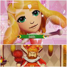 the best princess :) : r/Miitopia