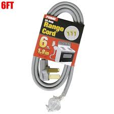 Looking for an extension cords? Range Stove Oven Power Cord 3 Wire 4 Long 40a 220v For Sale Online Ebay